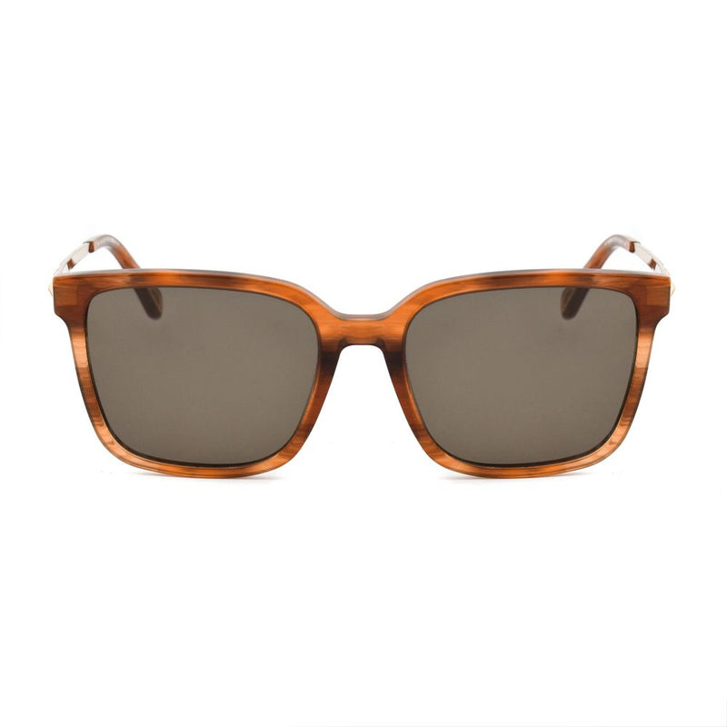 Zadig & Voltaire Brown Acetate Women's Sunglasses