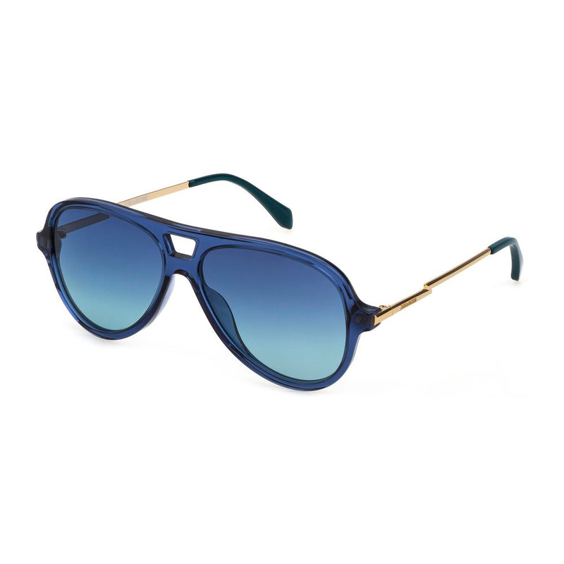 Zadig & Voltaire Blue Acetate Women's Sunglasses