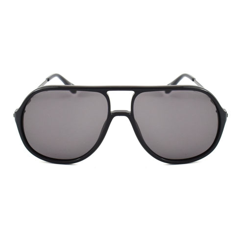 Zadig & Voltaire Black Acetate  Sunglasses