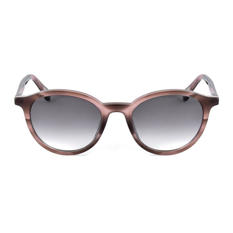 Zadig & Voltaire Brown Acetate Women's Sunglasses