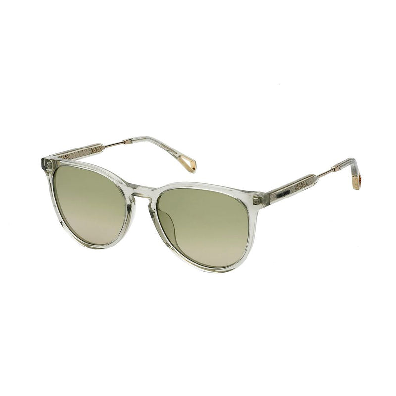 Zadig & Voltaire Green Acetate Women's Sunglasses