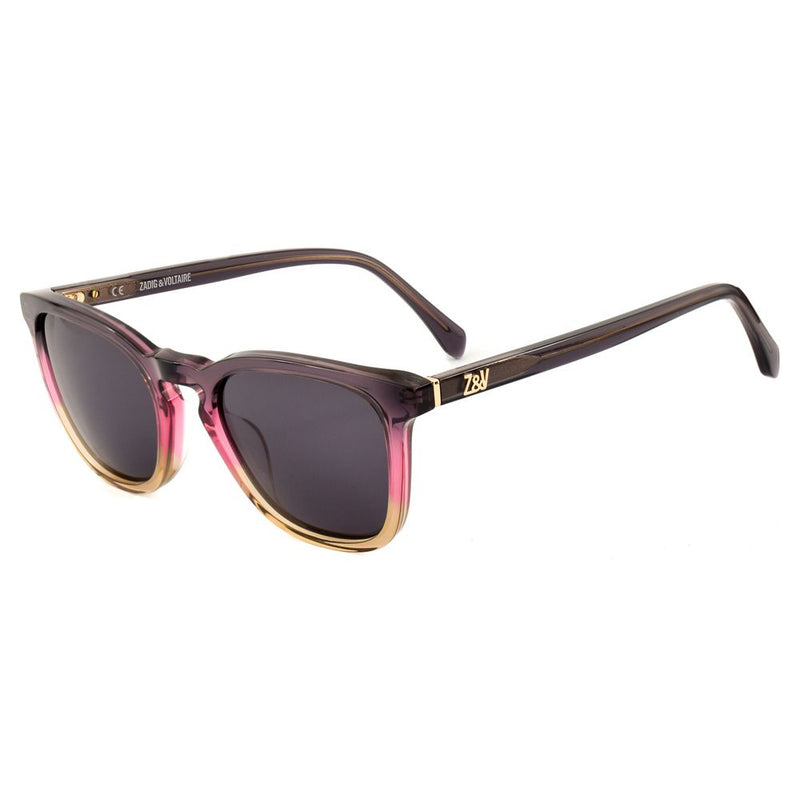 Zadig & Voltaire Multicolor Acetate  Sunglasses