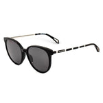 Zadig & Voltaire Black Acetate Women's Sunglasses