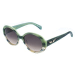 Zadig & Voltaire Green Acetate Women's Sunglasses