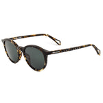 Zadig & Voltaire Brown Acetate  Sunglasses