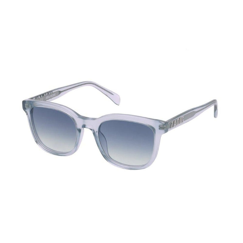 Zadig & Voltaire Blue Acetate  Sunglasses