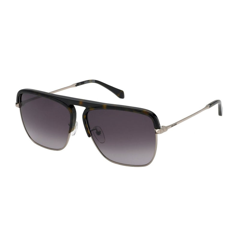 Zadig & Voltaire Gold Metal  Sunglasses