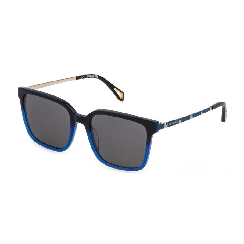 Zadig & Voltaire Blue Acetate Women's Sunglasses