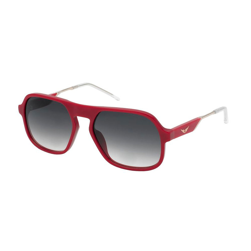 Zadig & Voltaire Red Acetate Women's Sunglasses