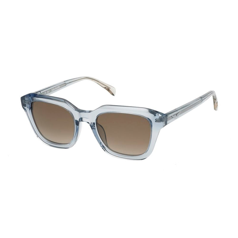 Zadig & Voltaire Blue Acetate Women's Sunglasses