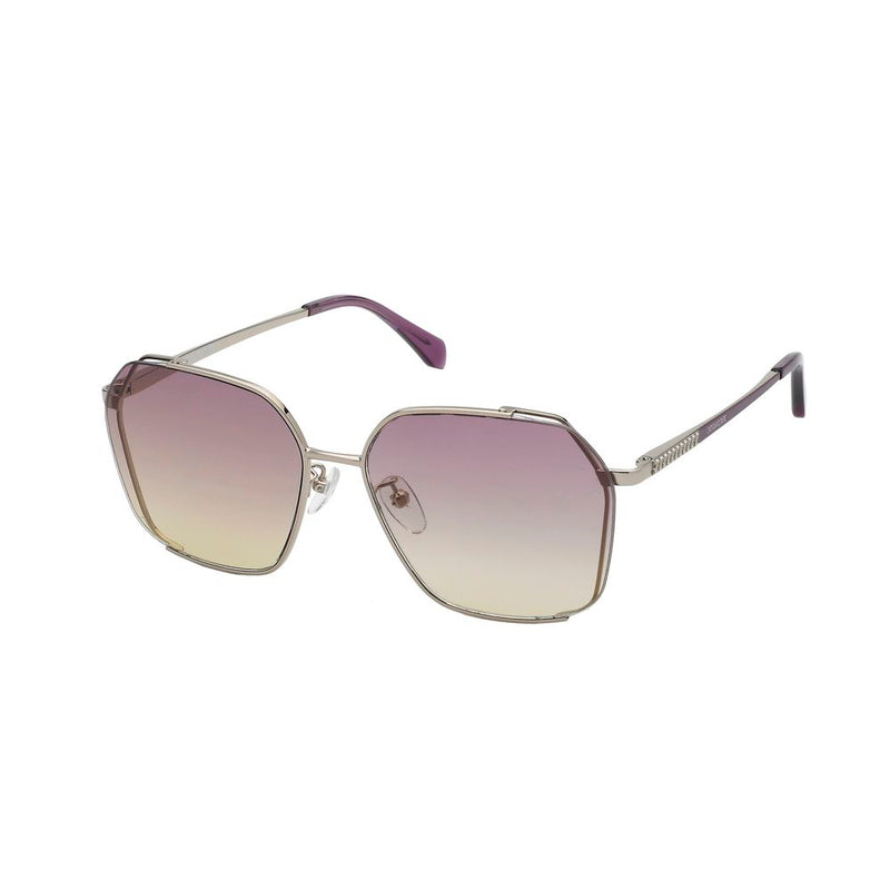 Zadig & Voltaire Gold Metal Women's Sunglasses