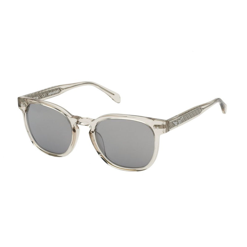 Zadig & Voltaire Gray Acetate  Sunglasses