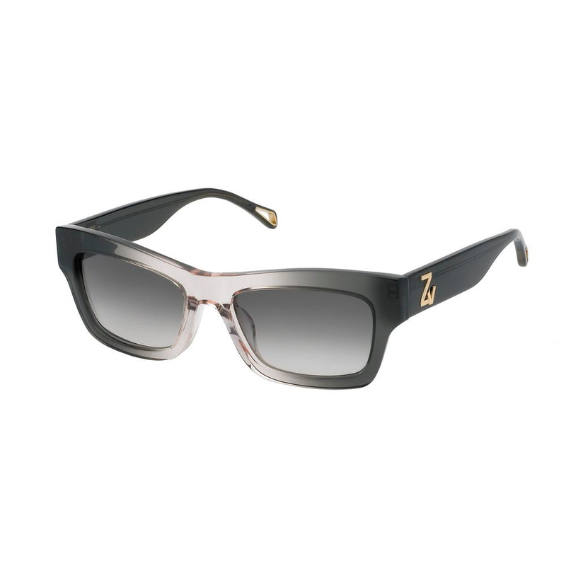 Zadig & Voltaire Multicolor Acetate Women's Sunglasses