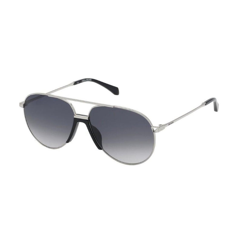 Zadig & Voltaire Gray Metal  Sunglasses