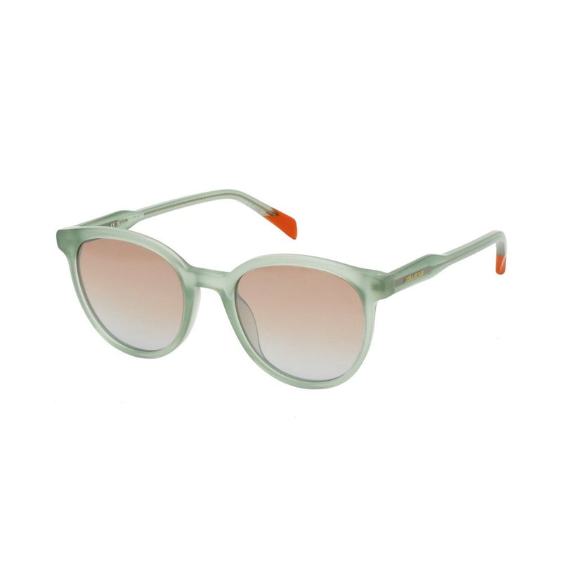 Zadig & Voltaire Green Acetate Women's Sunglasses