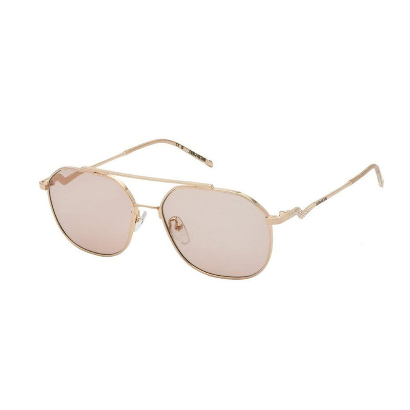 Zadig & Voltaire Gold Metal Women's Sunglasses