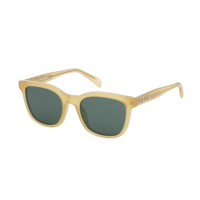 Zadig & Voltaire Brown Acetate  Sunglasses