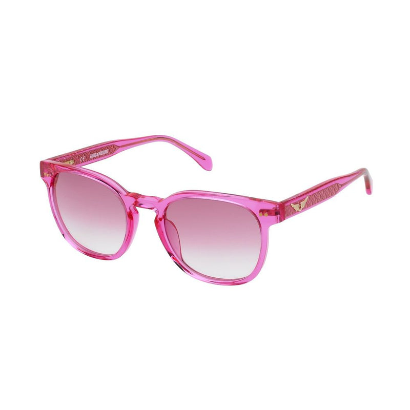 Zadig & Voltaire Multicolor Acetate Women's Sunglasses