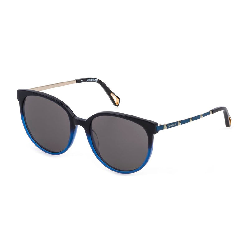 Zadig & Voltaire Blue Acetate Women's Sunglasses