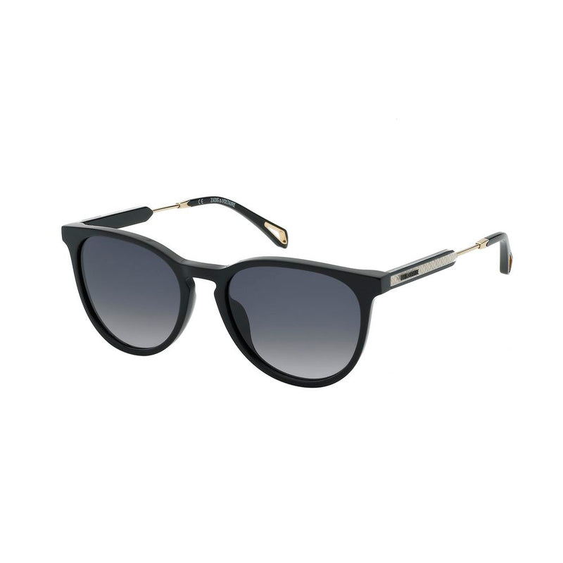 Zadig & Voltaire Black Acetate Women's Sunglasses