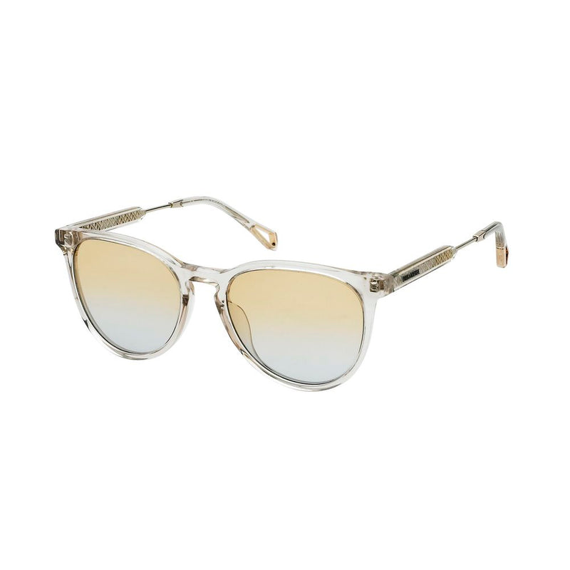 Zadig & Voltaire Beige Acetate Women's Sunglasses