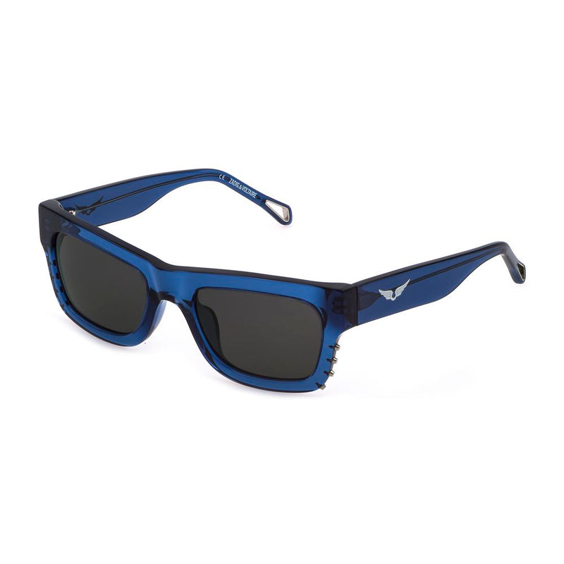 Zadig & Voltaire Blue Acetate Women's Sunglasses