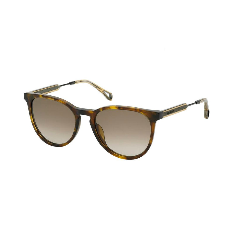 Zadig & Voltaire Brown Acetate Women's Sunglasses