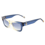 Zadig & Voltaire Blue Acetate Women's Sunglasses