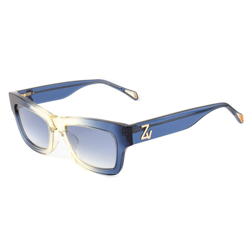 Zadig & Voltaire Blue Acetate Women's Sunglasses