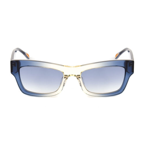 Zadig & Voltaire Blue Acetate Women's Sunglasses