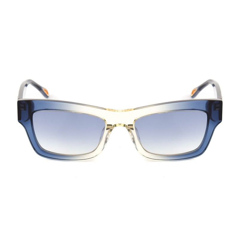 Zadig & Voltaire Blue Acetate Women's Sunglasses