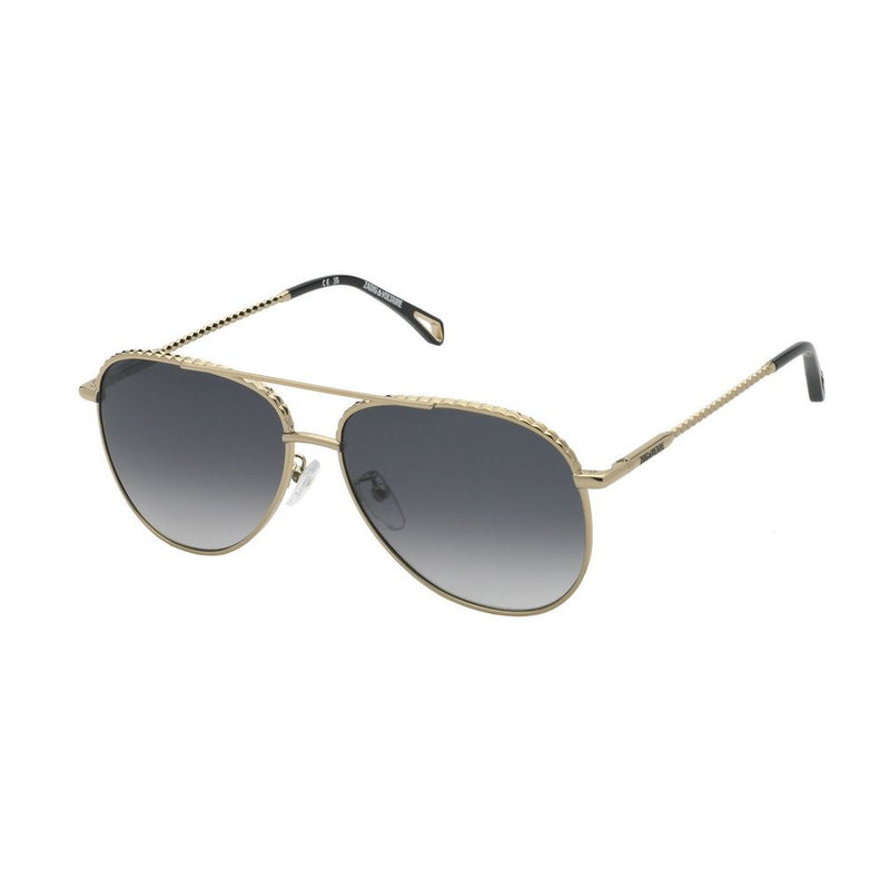 Zadig & Voltaire Multicolor Metal Women's Sunglasses