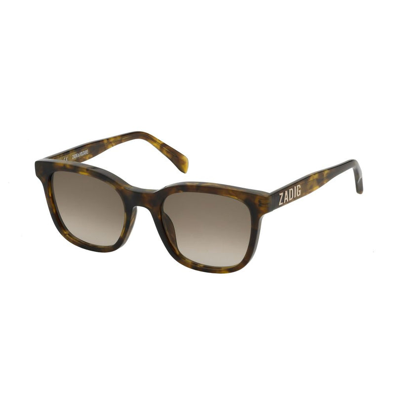 Zadig & Voltaire Brown Acetate  Sunglasses