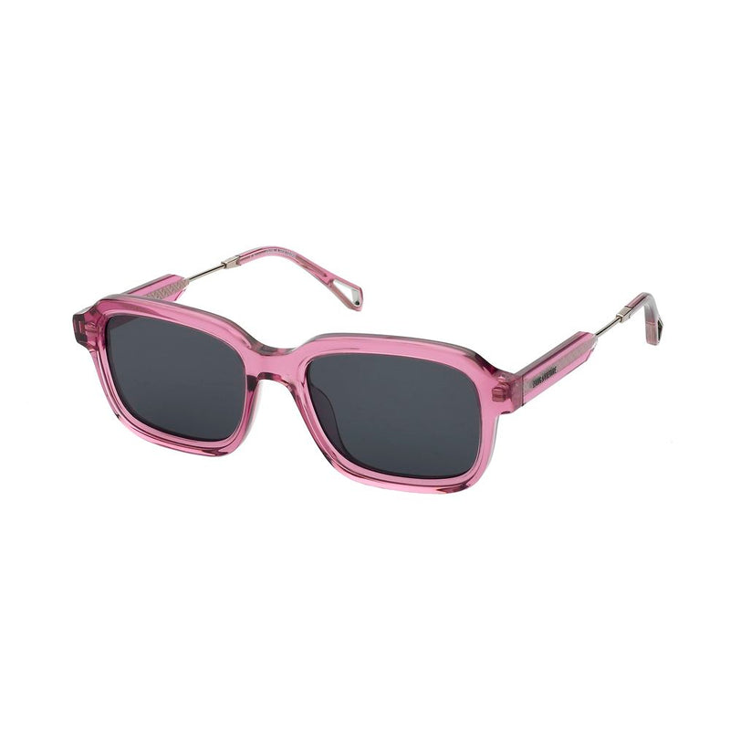 Zadig & Voltaire Multicolor Acetate Women's Sunglasses