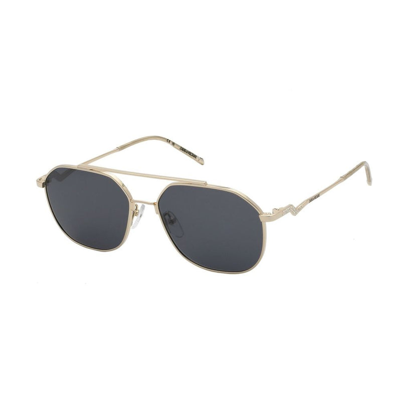 Zadig & Voltaire Multicolor Metal Women's Sunglasses