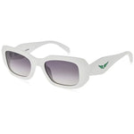 Zadig & Voltaire White Acetate Women's Sunglasses