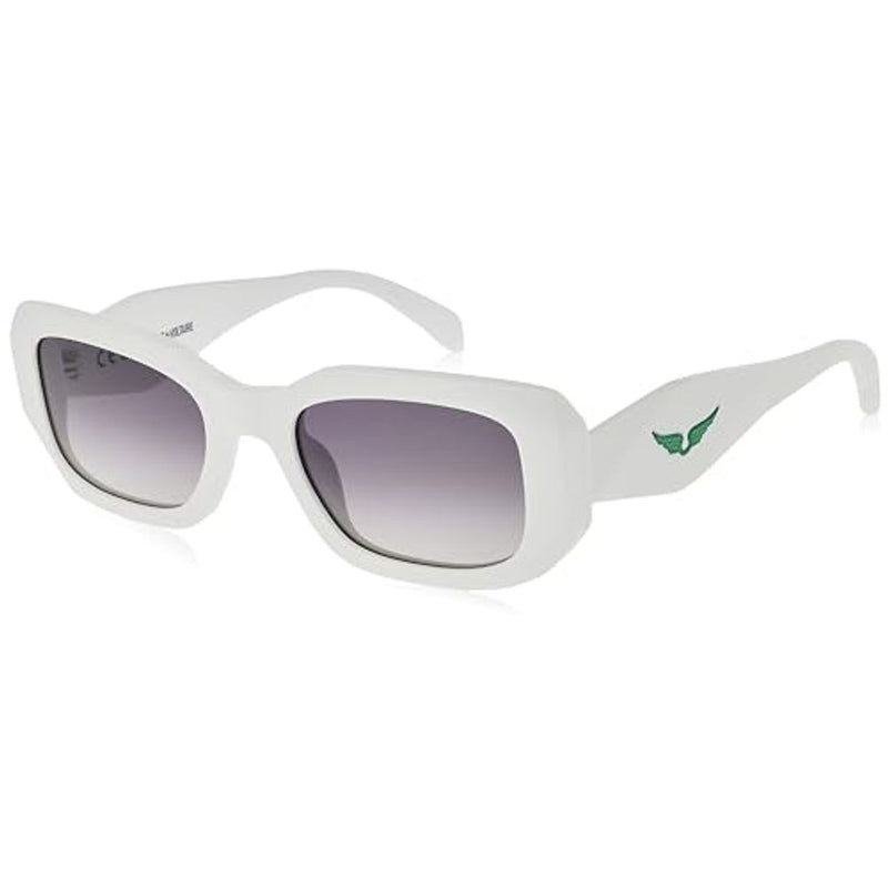 Zadig & Voltaire White Acetate Women's Sunglasses