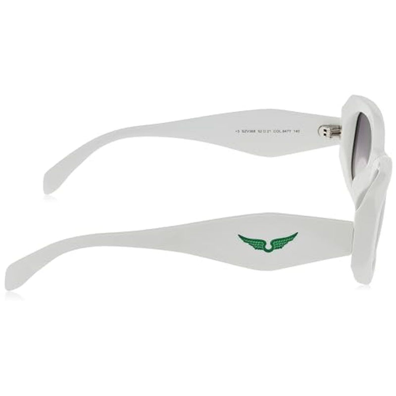 Zadig & Voltaire White Acetate Women's Sunglasses