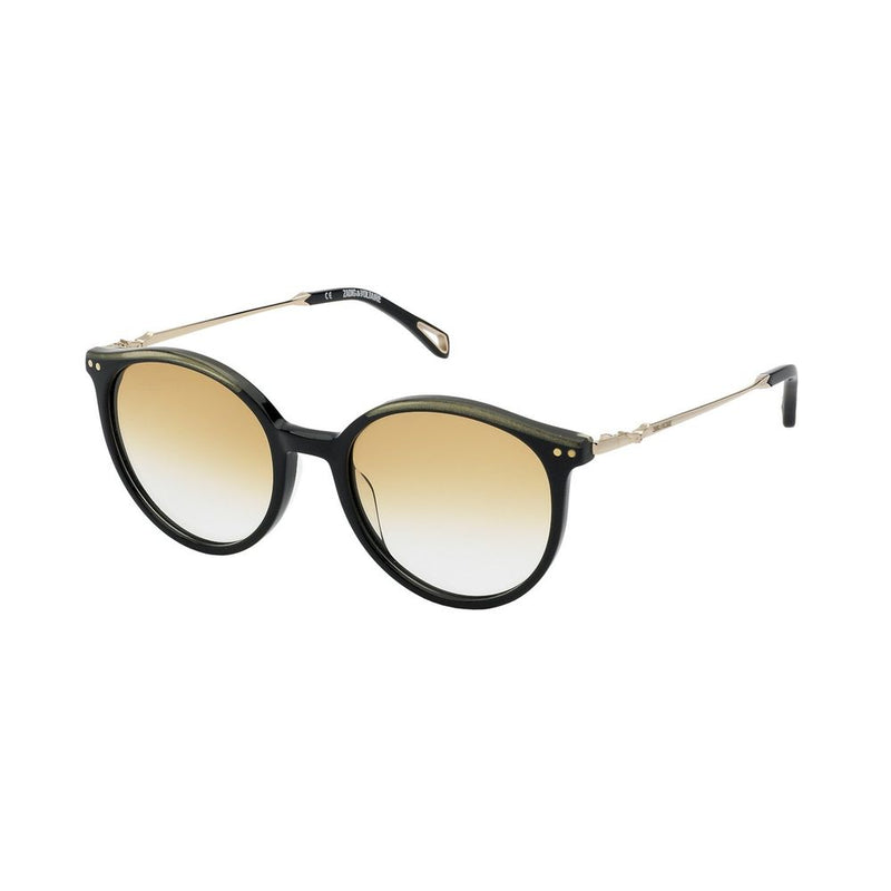 Zadig & Voltaire Black Metal Women's Sunglasses