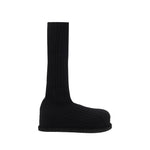 Amina Muaddi Veneda Stretch Women's Boots