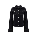 Courrėges Denim Women's Jacket