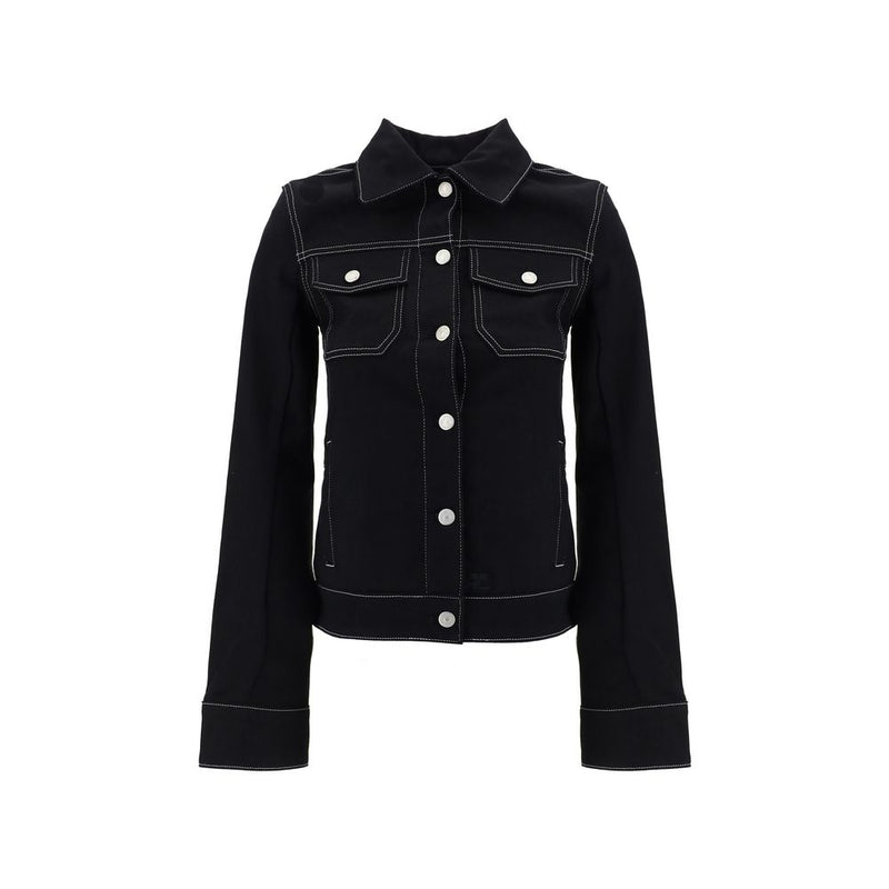 Courrėges Denim Women's Jacket