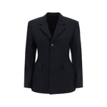 Balenciaga Hourglass Blazer Women's Jacket