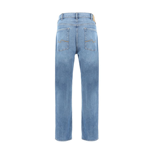 7FOR Underline Men's Jeans