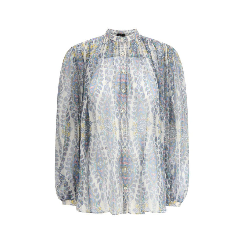 Etro Paisley Print Women's Blouse