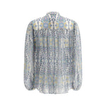 Etro Paisley Print Women's Blouse