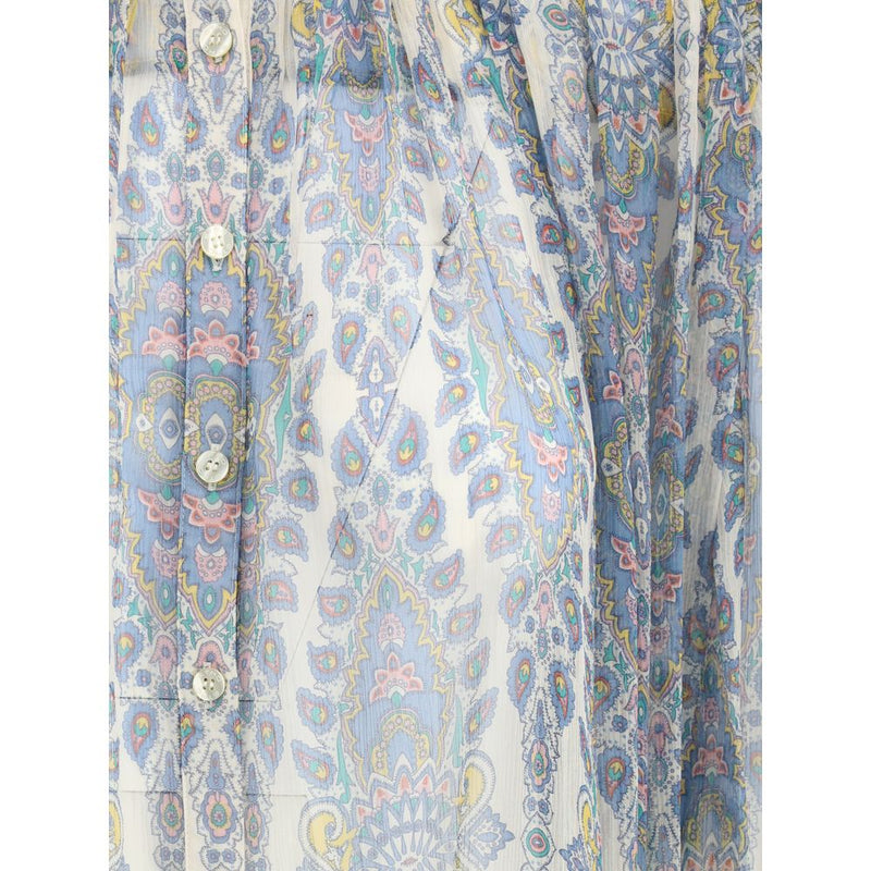 Etro Paisley Print Women's Blouse