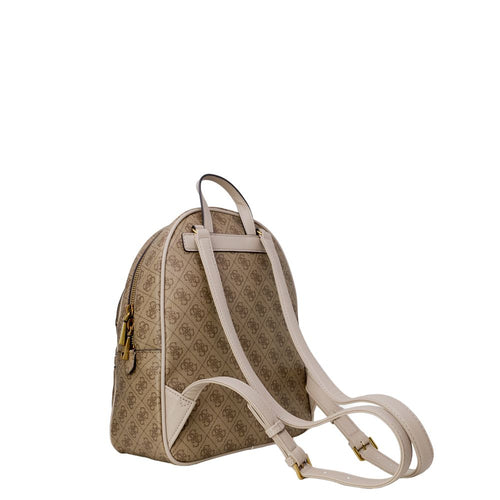 Guess Brown Polyethylene Women's Backpack