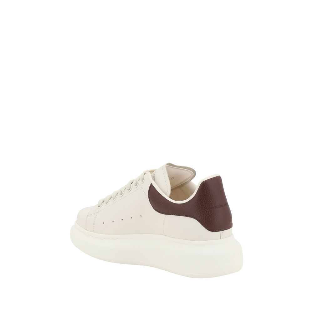 Alexander McQueen Leather Women's Sneakers