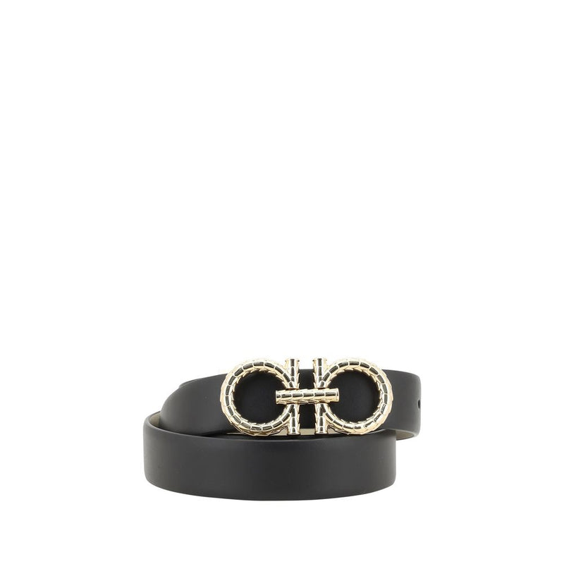 Ferragamo Gancini reversible Women's Belt